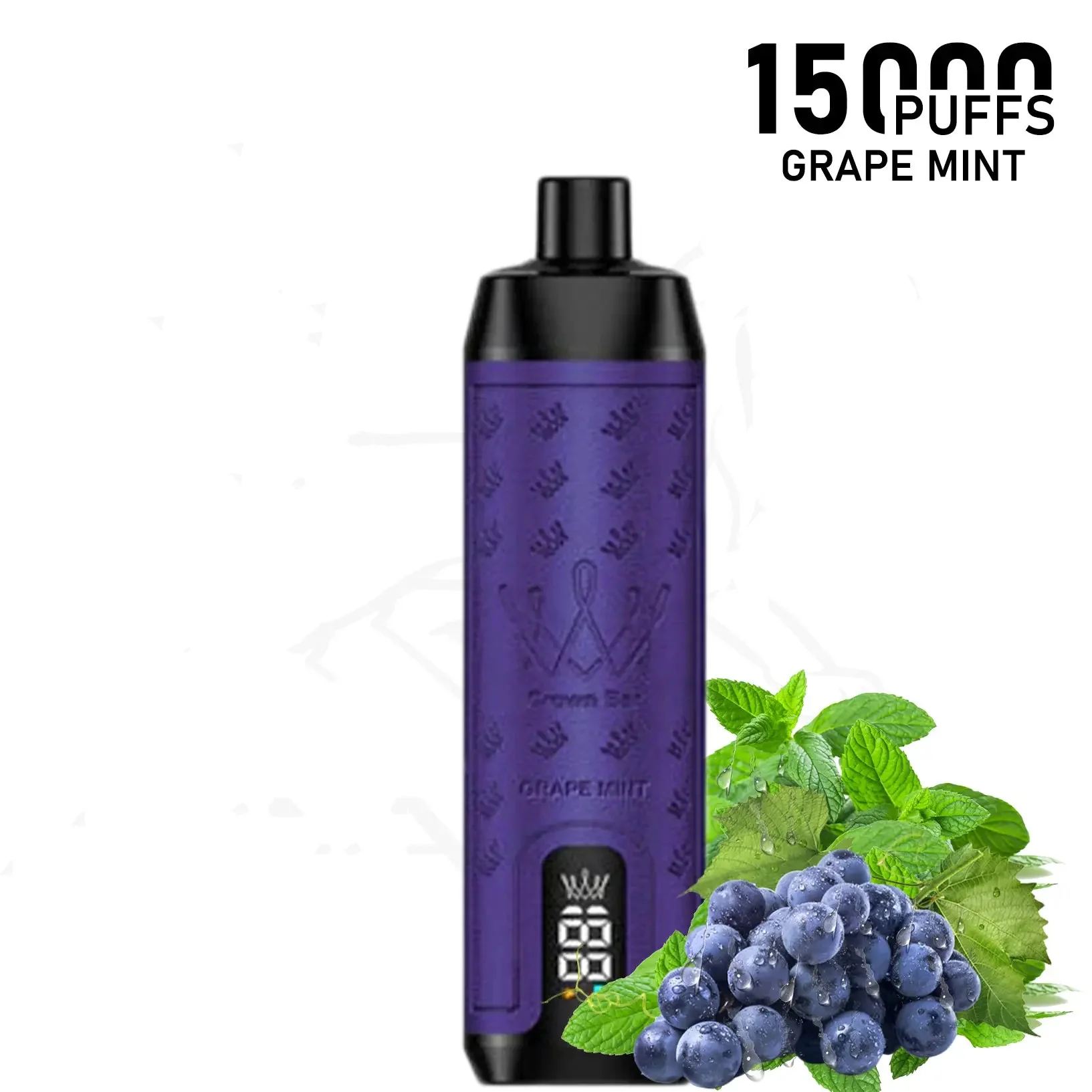 AL Fakher Crown Bar 15000 Pro Einweg Kit - Image 10