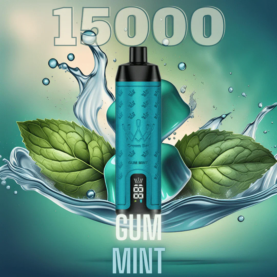 AL Fakher Crown Bar 15000 Pro Einweg Kit - Image 14