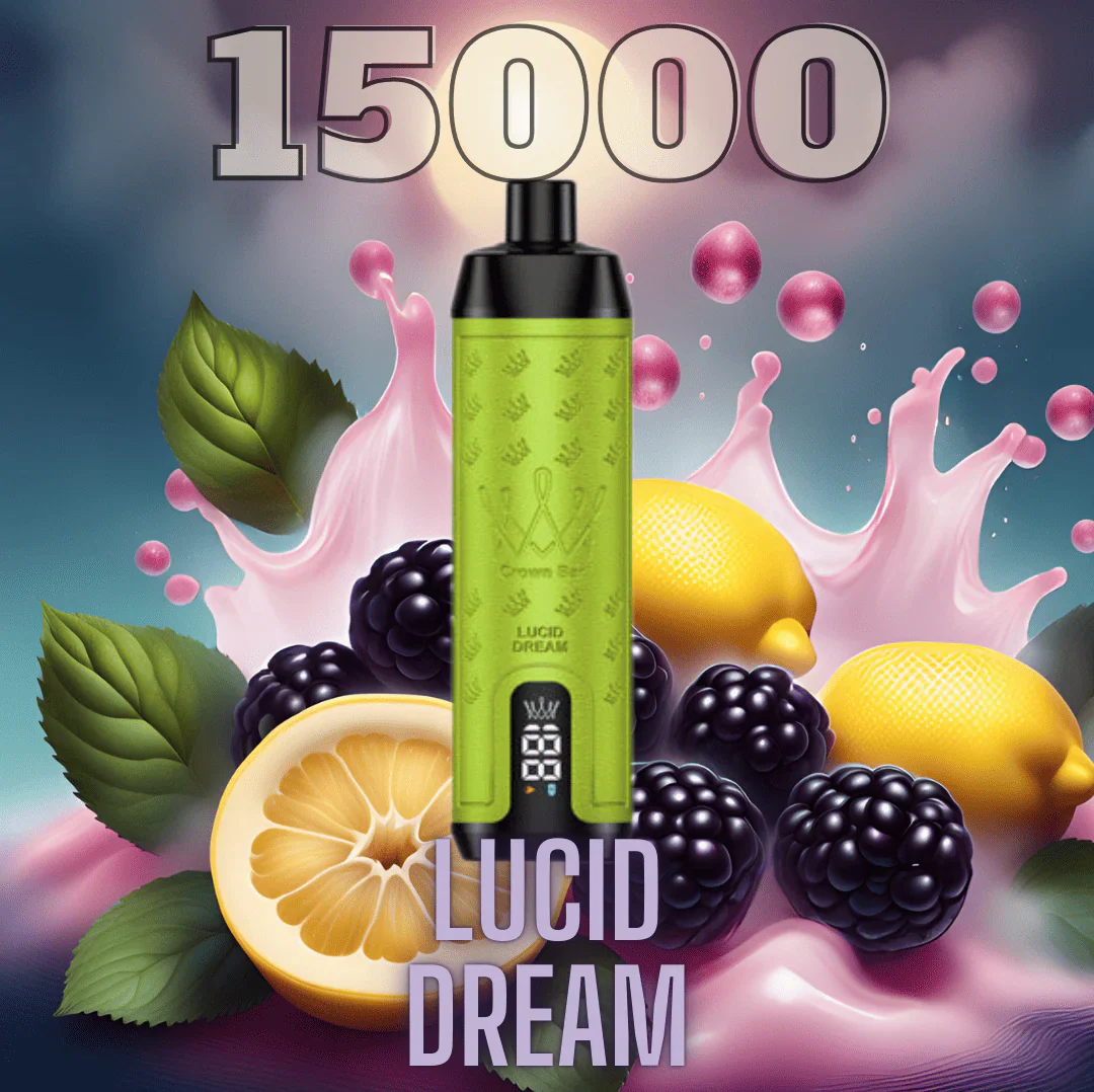 AL Fakher Crown Bar 15000 Pro Einweg Kit - Image 15