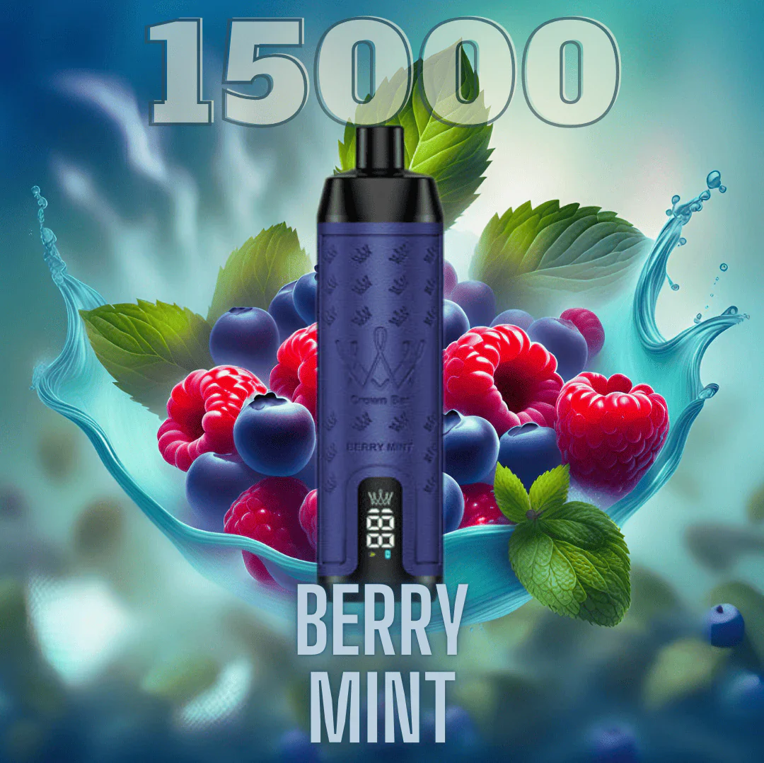 AL Fakher Crown Bar 15000 Pro Einweg Kit - Image 18