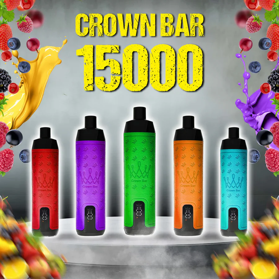 AL Fakher Crown Bar 15000 Pro Einweg Kit - Image 2