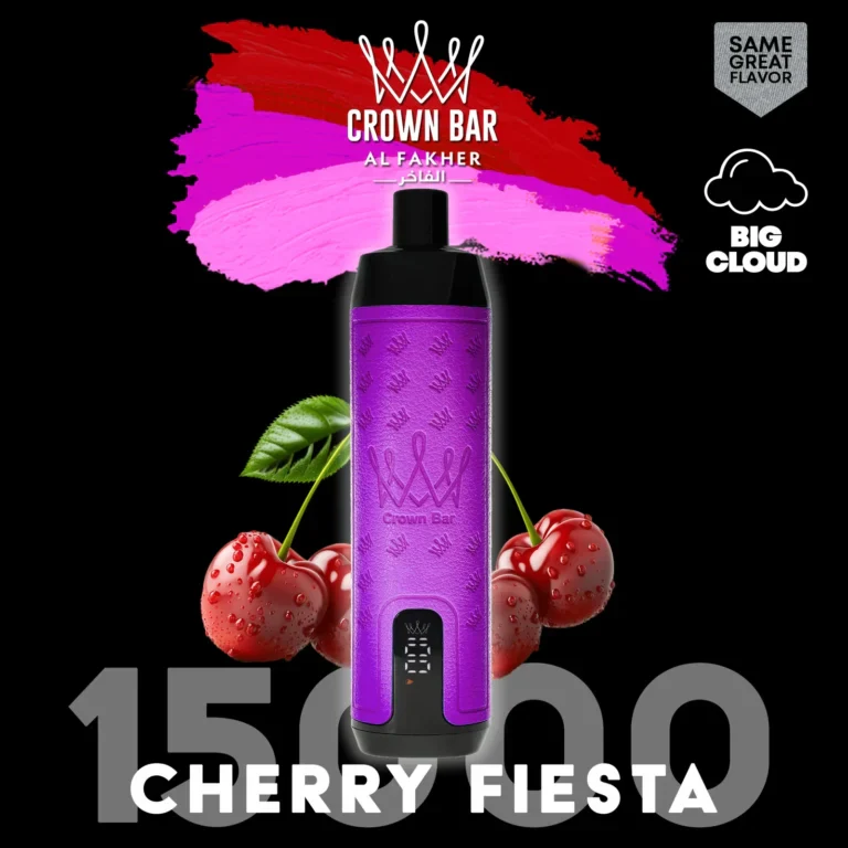 AL Fakher Crown Bar 15000 Pro Einweg Kit - Image 4
