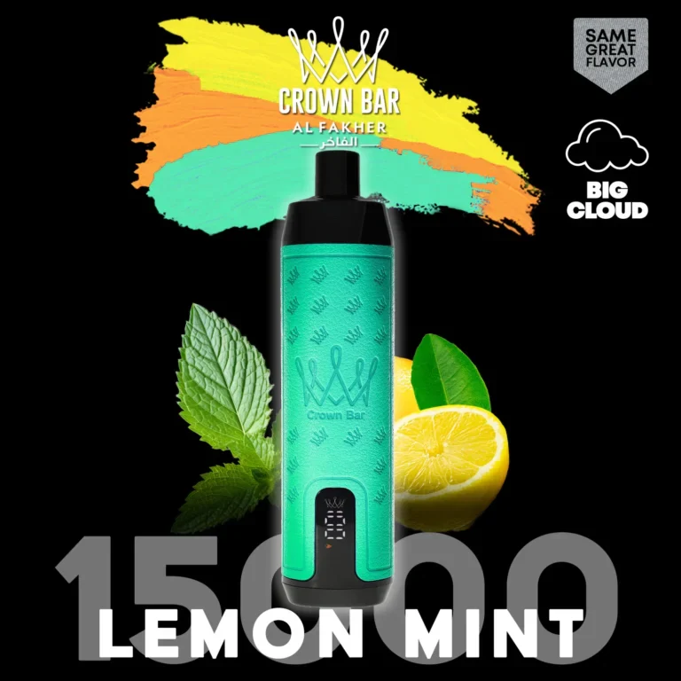 AL Fakher Crown Bar 15000 Pro Einweg Kit - Image 5