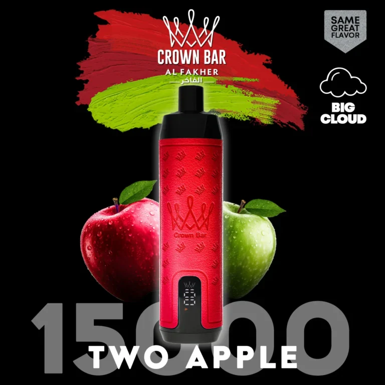AL Fakher Crown Bar 15000 Pro Einweg Kit - Image 6