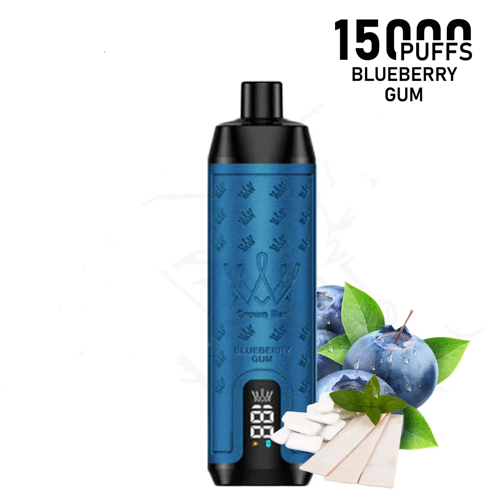AL Fakher Crown Bar 15000 Pro Einweg Kit - Image 7