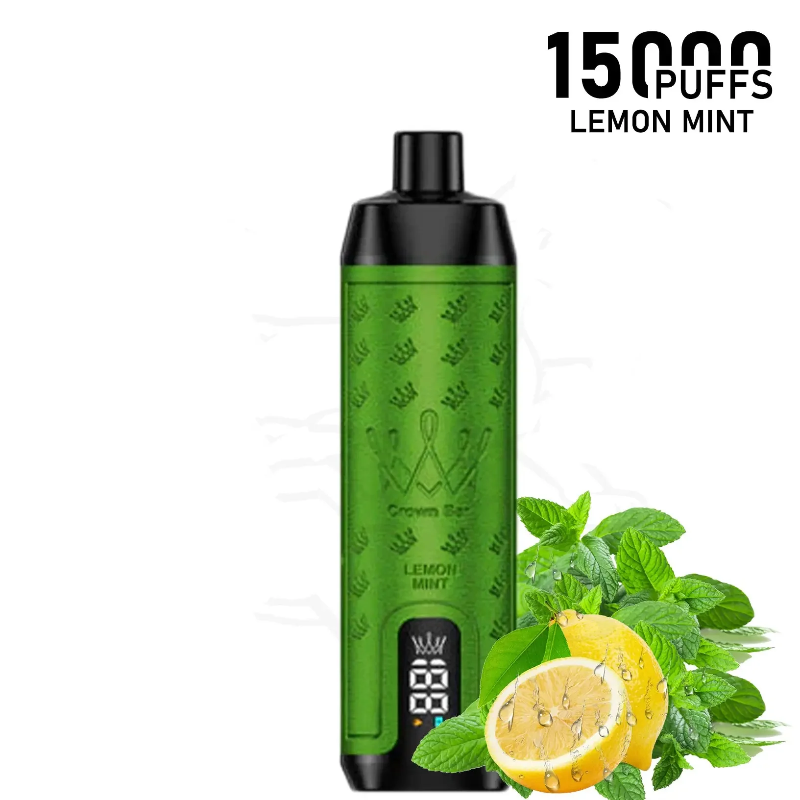 AL Fakher Crown Bar 15000 Pro Einweg Kit - Image 8