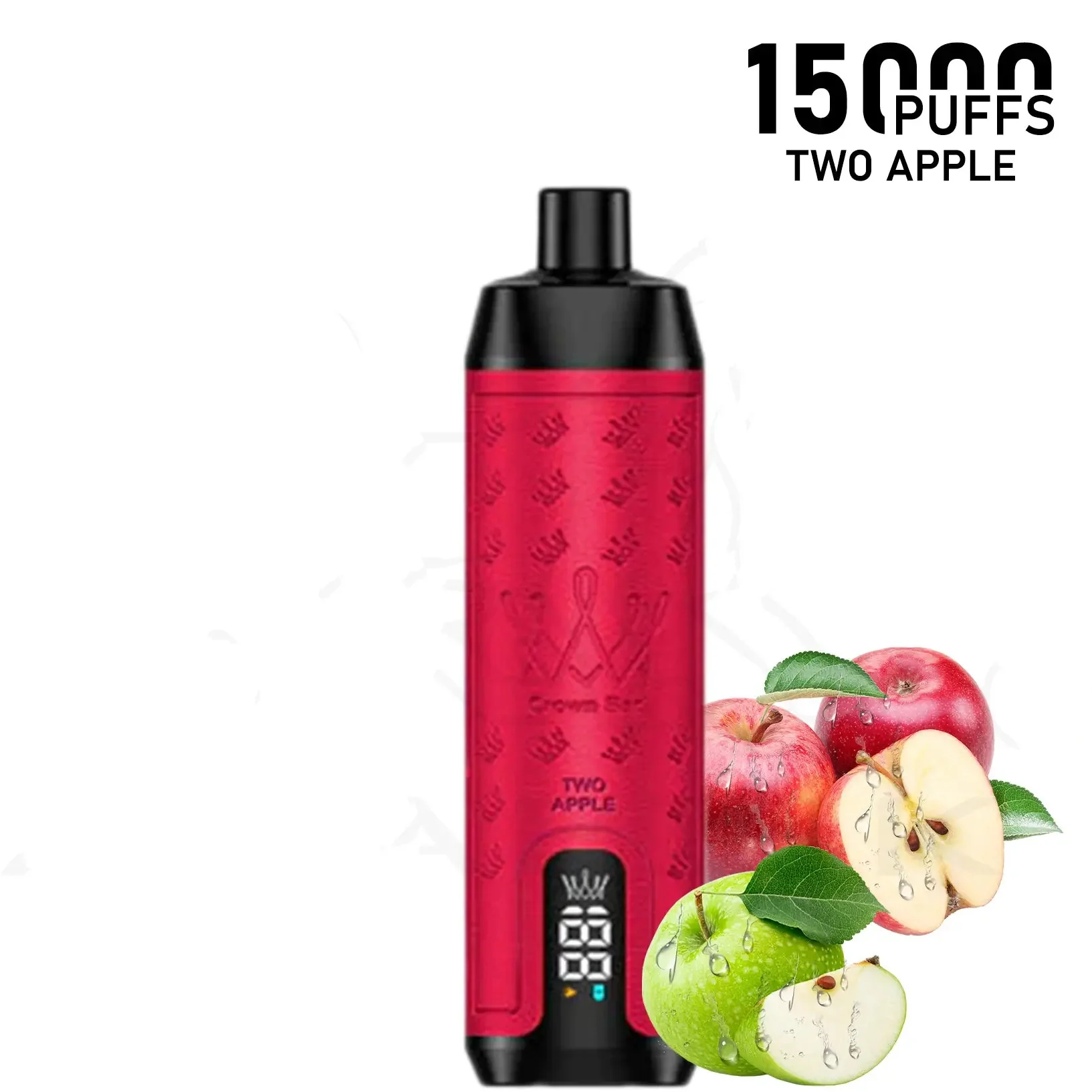 AL Fakher Crown Bar 15000 Pro Einweg Kit - Image 9