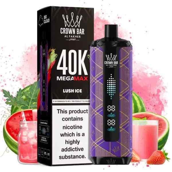 AL Fakher Crown Bar Mega Max 40K 40000 Puffs Einweg Kit- 💥 Nehme 5 Zahle NUR 4! + Ab einem Einkauf von 100€ 2 Mystery Gratis💥 - Image 10