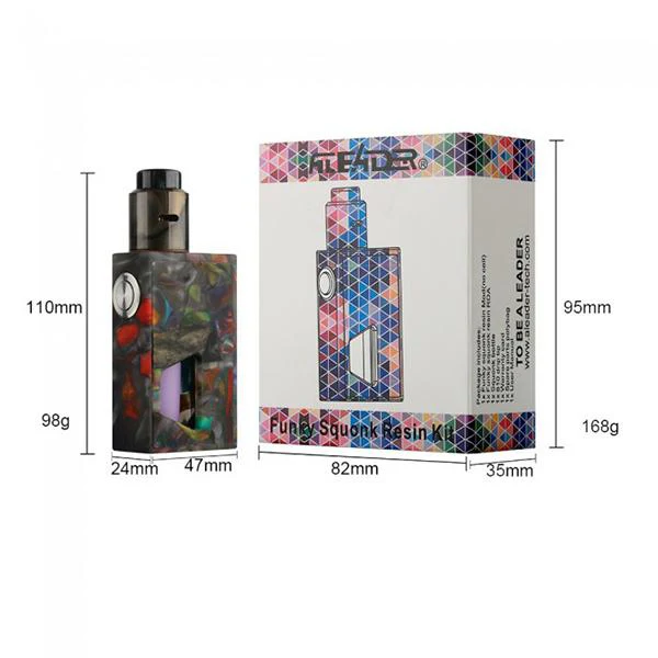 Aleader Funky Squonk Resin Kit - 7ml - Image 9