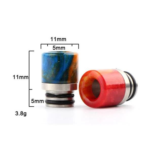 Aleader Resin 510 Tropfen Tip - Zufällige Farbe - Image 3