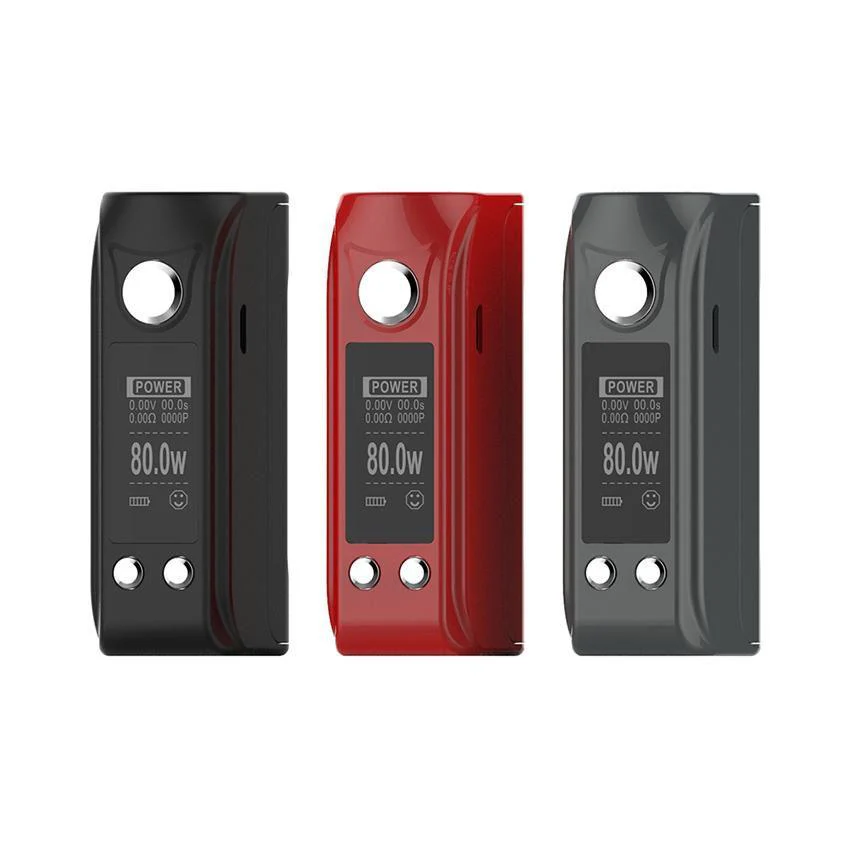 ALPHAFOX Mini Bolt 80W TC Box Mod Akkuträger - Image 9