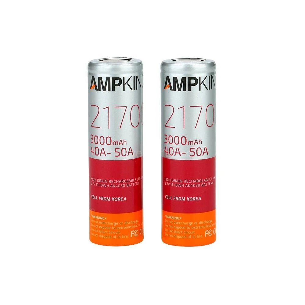 Ampking AK4030 21700 Hohe Abfluss Li-Ionen-Akku 35A 3000mAh - Image 2