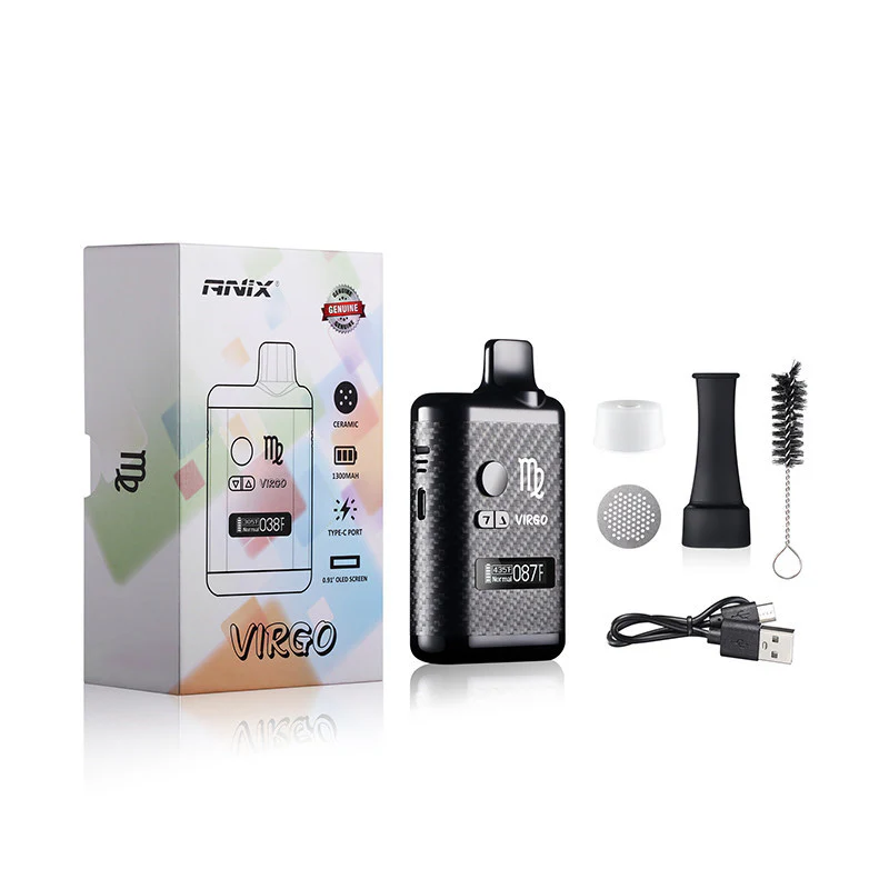 ANIX Virgo Dry Herb Vaporizer Kit - Image 3