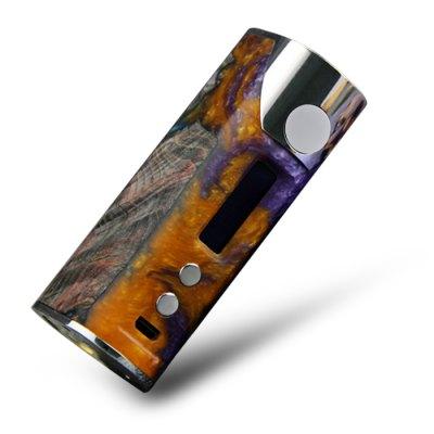 Arctic Dolphin Arthur 80W stabilisiertes Holz Box Mod Akkuträger - Image 4