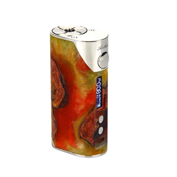 Arctic Dolphin Arthur 80W stabilisiertes Holz Box Mod Akkuträger - Image 5