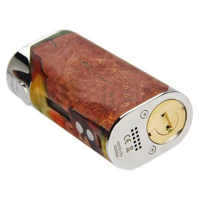 Arctic Dolphin Arthur 80W stabilisiertes Holz Box Mod Akkuträger - Image 6