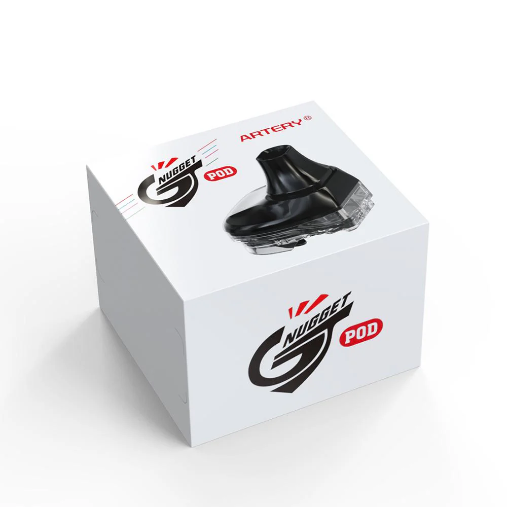Artery Nugget GT Ersatz Empty Pod Cartridge 8ml - Image 5