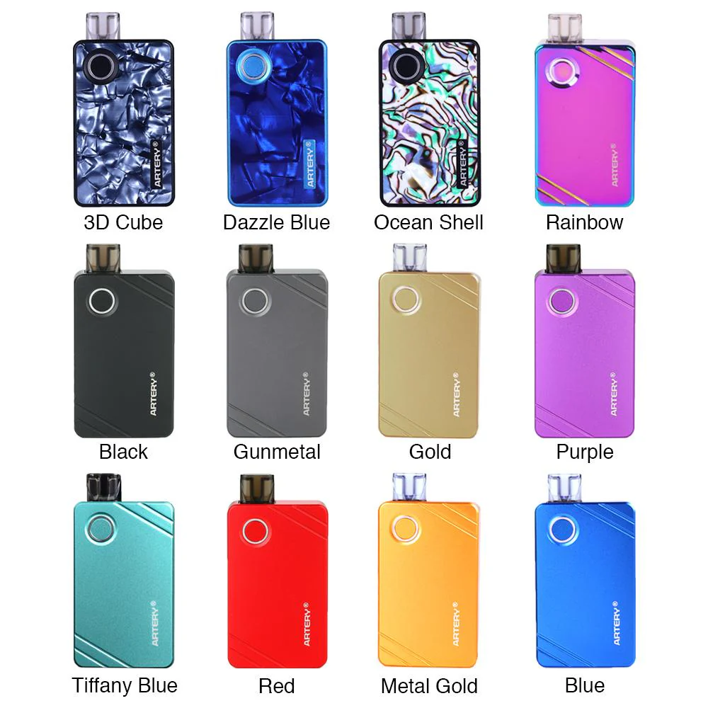 Artery PAL II Pod System Kit 1000mAh - Image 33