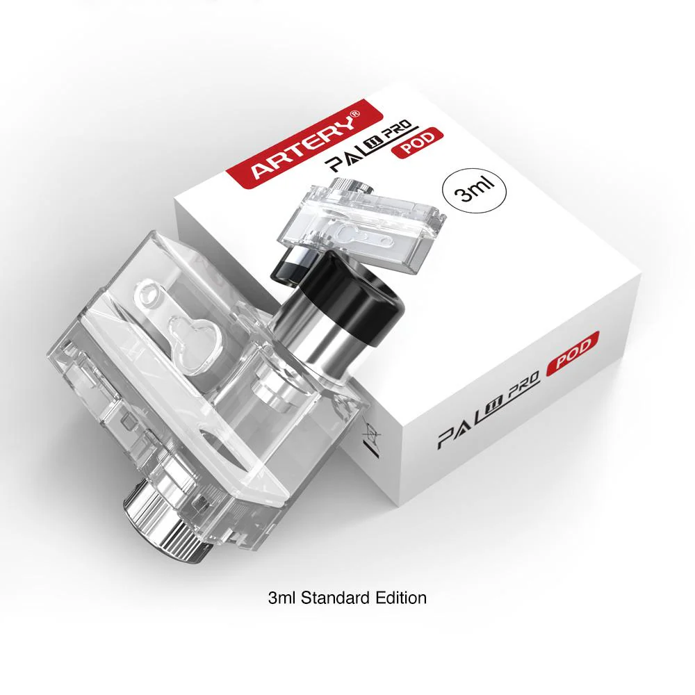 Artery PAL II Pro Pod Cartridge 3ml 1 Stück/Packung - Image 2