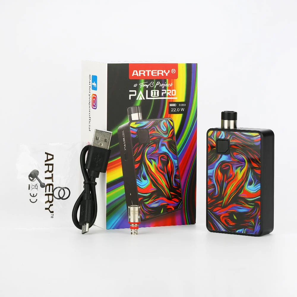 Artery PAL II Pro Pod System Starter Kit 1000mAh & 3ml - Image 18