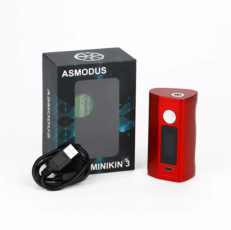 Asmodus Minikin 3 Box Mod 200W - Image 6