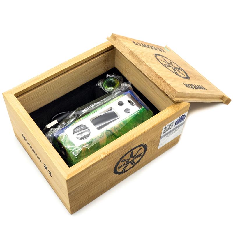 Asmodus Minikin Kodama 21700 Box Mod Akkuträger 180W - Image 8