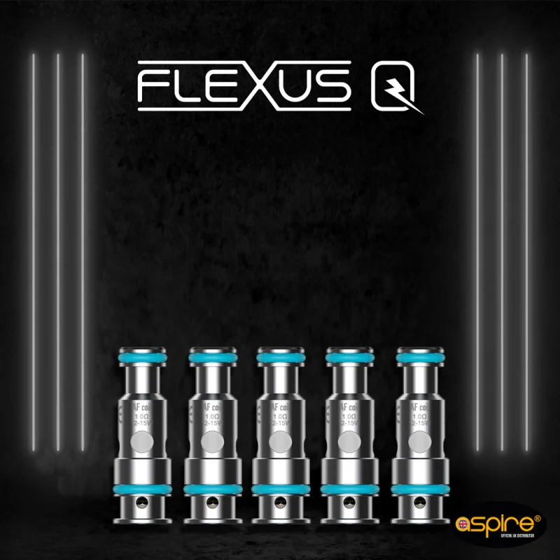 Aspire AF Replacement Mesh Coil Für Aspire Flexus Q, Flexus Blok, Riil X 5Stück/Packung