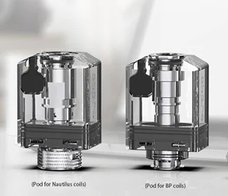 Aspire BOXX Replacement Empty Pod Cartridge 1Stück/Packung