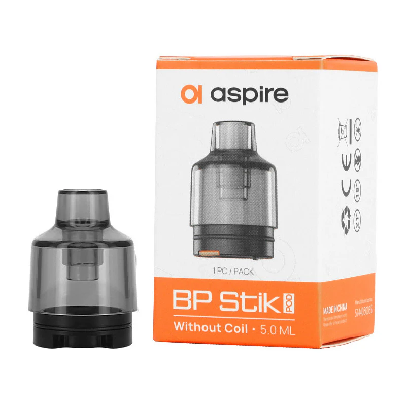 Aspire BP Stik Empty Pod Cartridge 5ml 1 Stück/Packung - Image 3