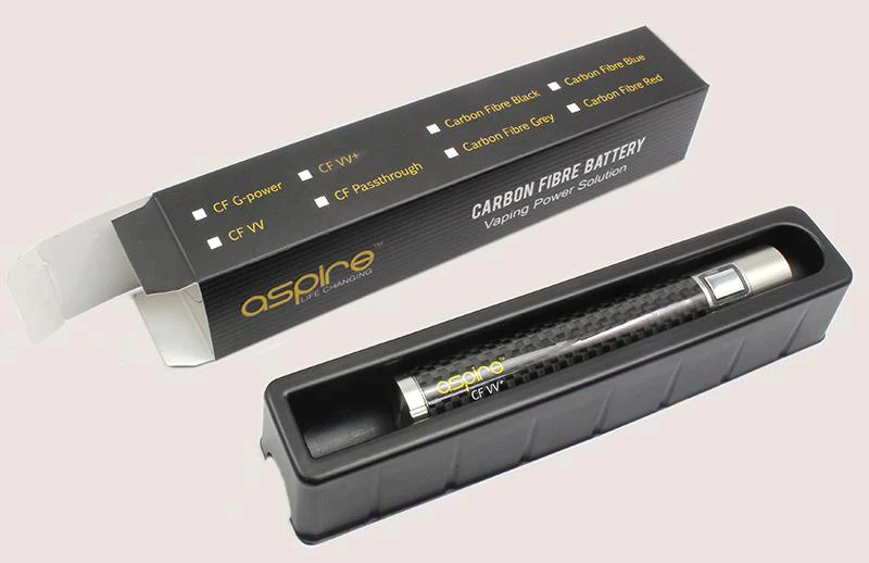 Aspire CF VV Batterie Mod Akkuträger - 1300mAh - Image 2