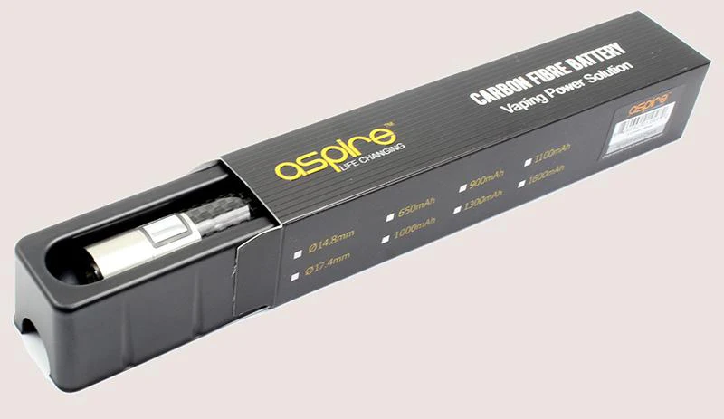 Aspire CF VV Batterie Mod Akkuträger - 1300mAh - Image 3