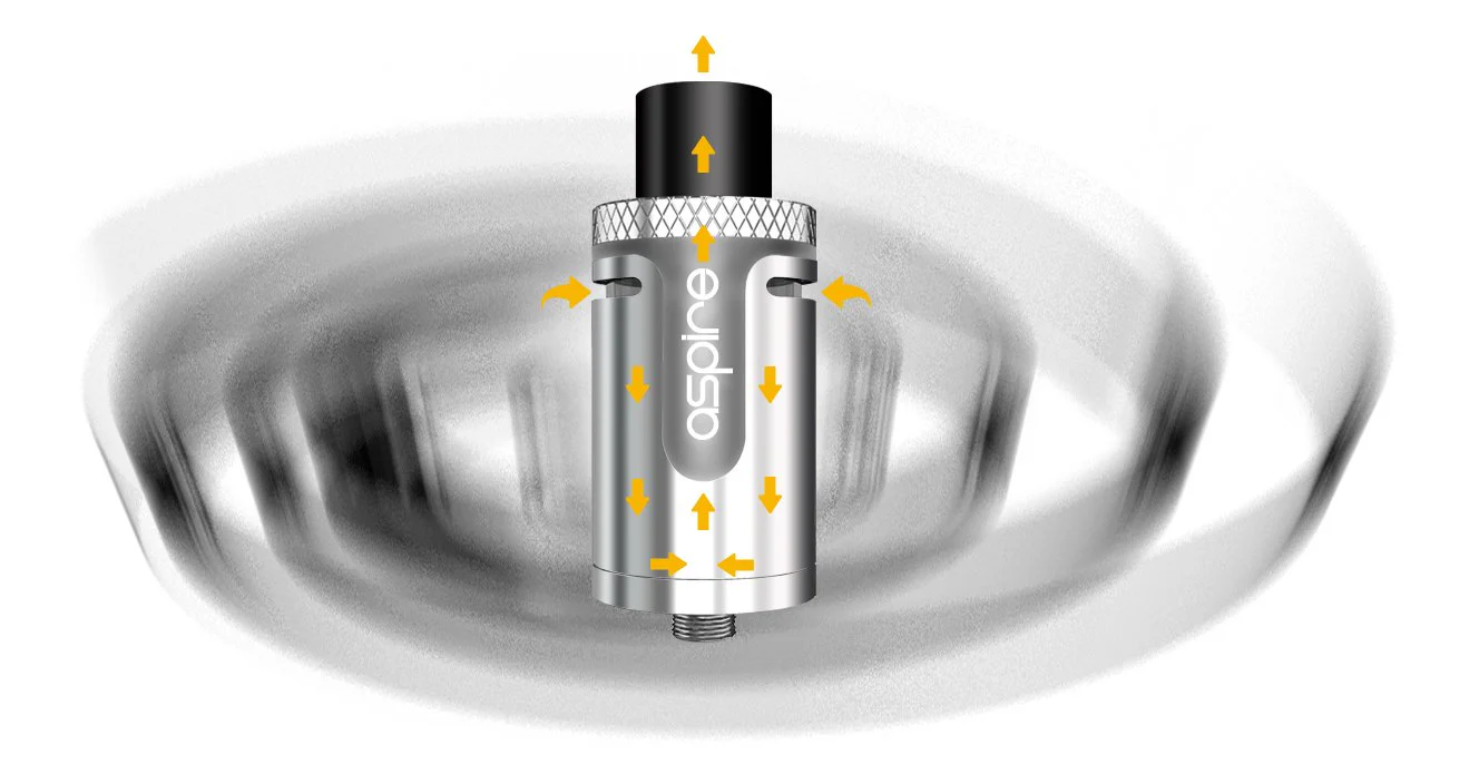 Aspire Cleito EXO Tank Atomizer Verdampfer Standard Version - 3,5ml - Image 26