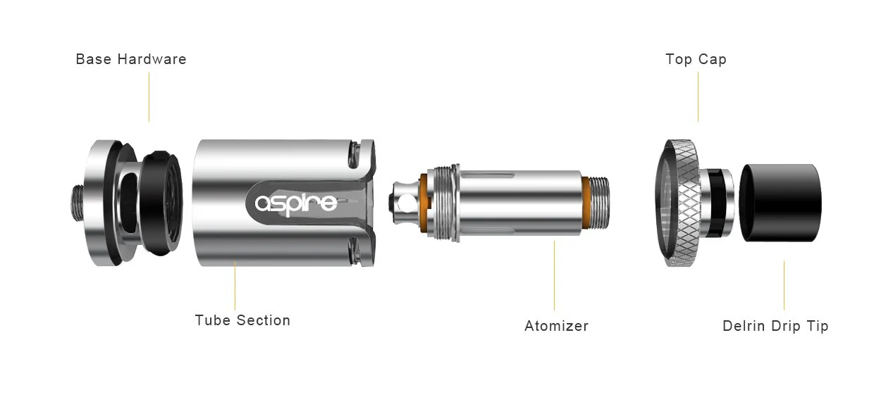 Aspire Cleito EXO Tank Atomizer Verdampfer TPD Version - 2ml - Image 39