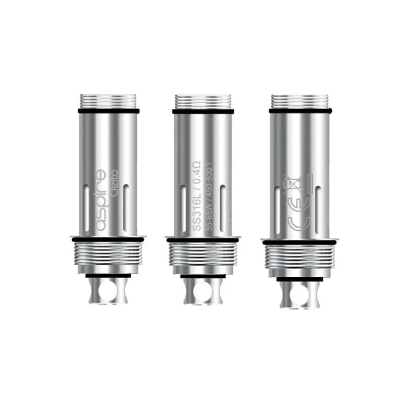 Aspire Cleito SS316L Ersatz Coil - Verdampferkopf 0,4 Ohm - 5 Stück / Packung - Image 3