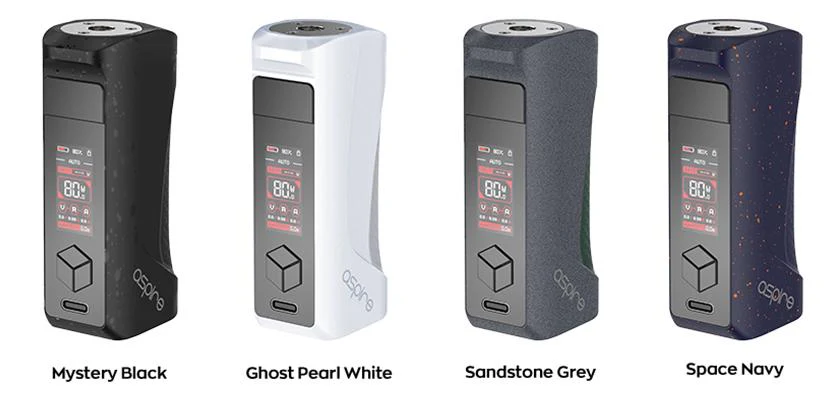 Aspire Finixx 80W Box Mod Akkuträger - Image 2