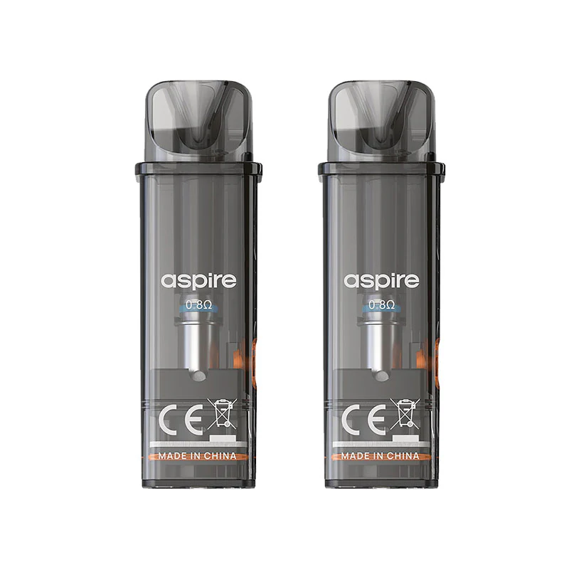Aspire GoTek Ersatz-Pod-Cartridge für Gotek X / Gotek S Kit 4,5 ml (2 Stück/Packung)