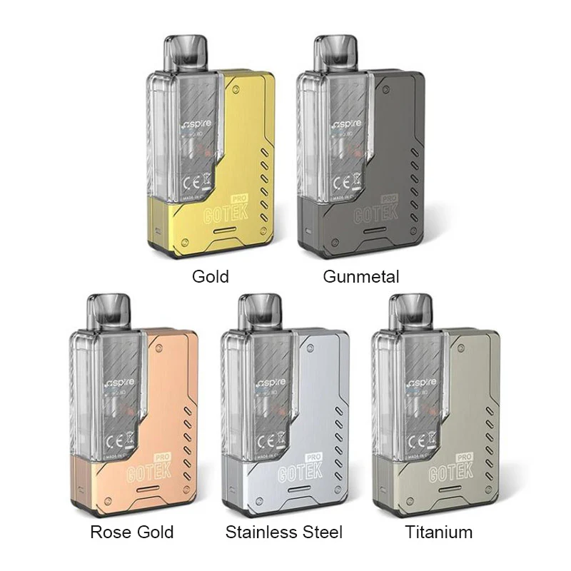 Aspire Gotek Pro Pod Kit - Image 2