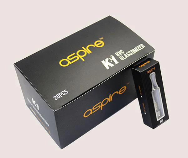 Aspire K1 Glastank Verdampfer BVC Tank - 1,5ml - Image 2