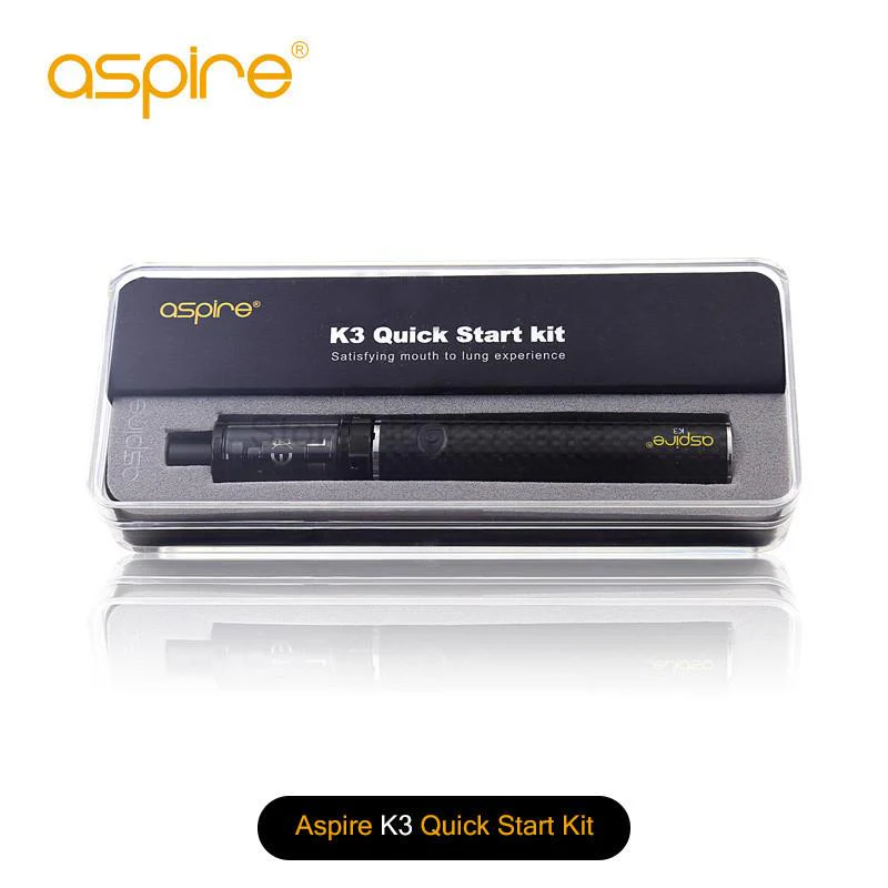Aspire K3 Schnellstart Kit mit K3 Tank - 2ml & 1200mAh - Image 6