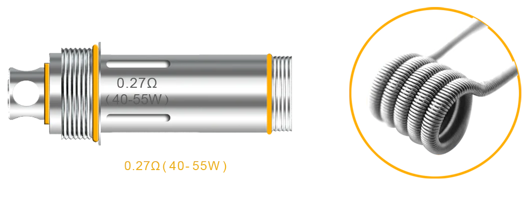 Aspire K4 Schnellstart Kit mit Cleito Tank - 3,5ml & 2000mAh - Image 6