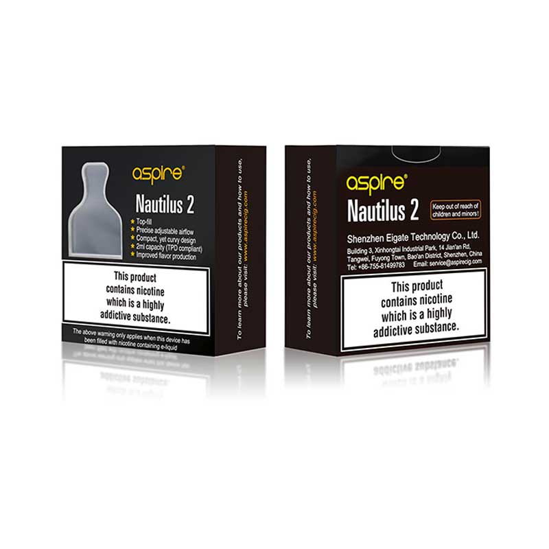 Aspire Nautilus 2 Tank Verdampfer - 2ml - Image 46