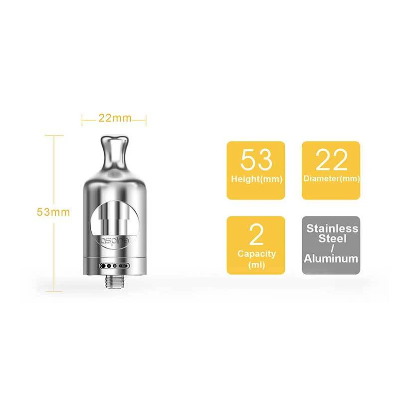 Aspire Nautilus 2 Tank Verdampfer - 2ml - Image 7