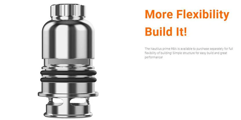 Aspire Nautilus Prime RBA Coil 1 Stück / Packung - Image 2