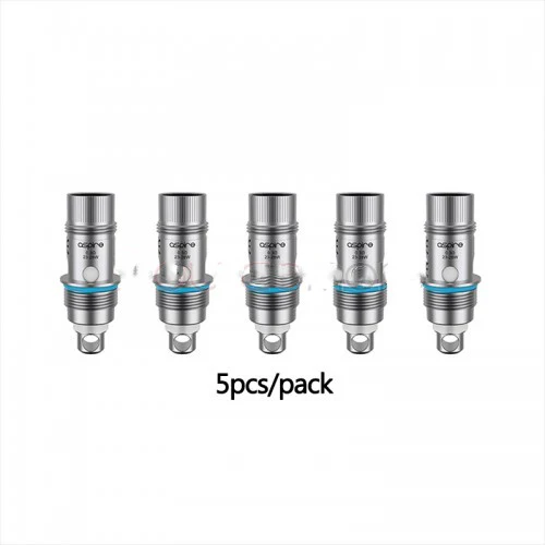 Aspire Nautilus Mesh und BVC (Bottom Vertical Core) Series Coils für Nautilus 2 & Zelos Kit & Nautilus Mini & Nautilus & K3 & Nautilus 2S & Nautilus 3 – 5 Stück/Packung