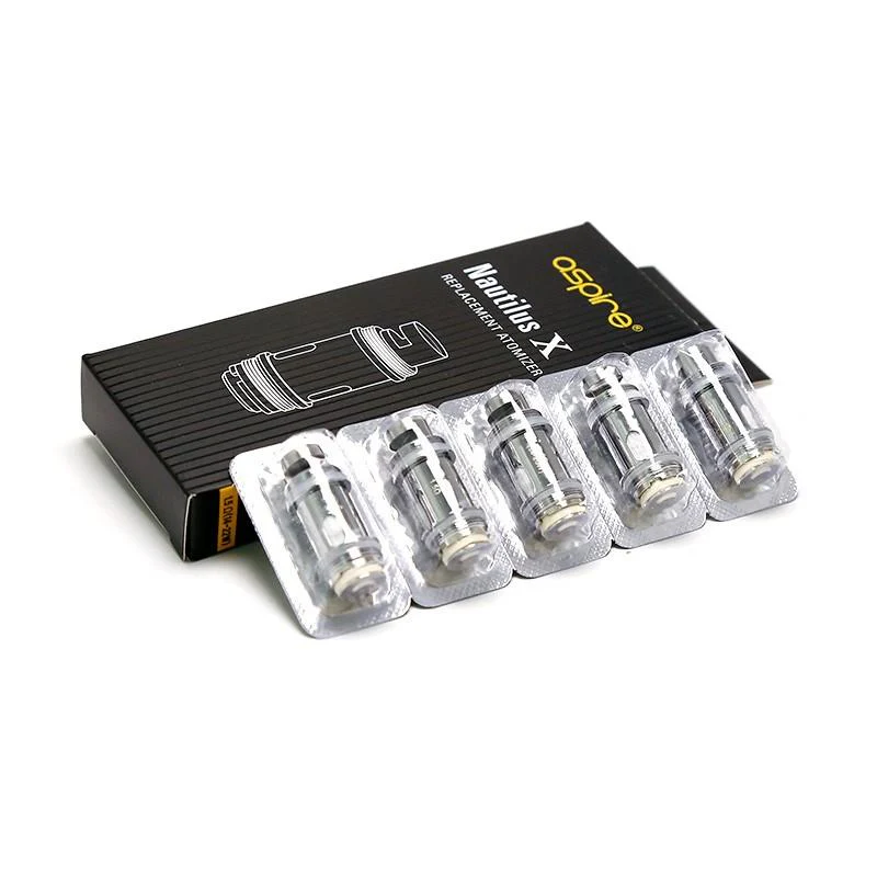 Aspire Nautilus X Ersatz Coil - Verdampferkopf 1,5 Ohm/1,8 Ohm - 5 Stück / Packung - Image 3