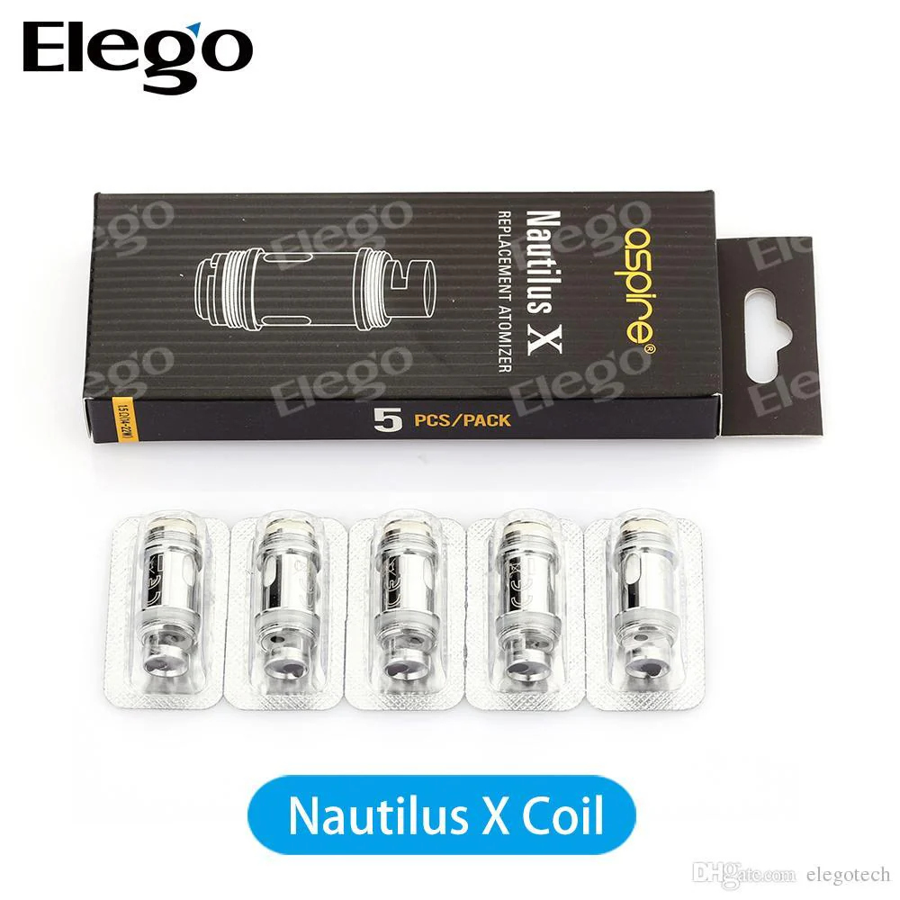 Aspire Nautilus X Ersatz Coil - Verdampferkopf 1,5 Ohm/1,8 Ohm - 5 Stück / Packung - Image 4