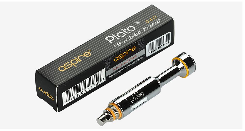 Aspire Plato Ersatz Kanthal Clapton Fertigwicklung Coil Fertigcoil 0,4 Ohm - 1 Stück / Packung - Image 5