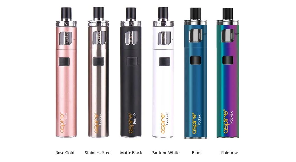 Aspire PockeX AIO All in One Starter Kit 1500mAh - Image 2