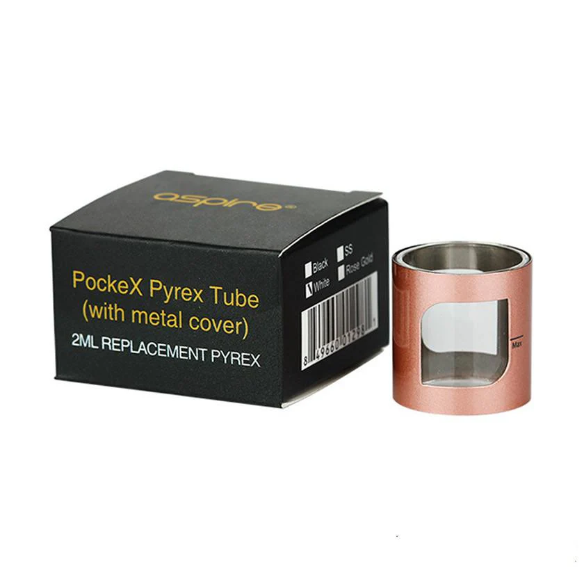 Aspire PockeX Ersatzglas Tube - Image 3