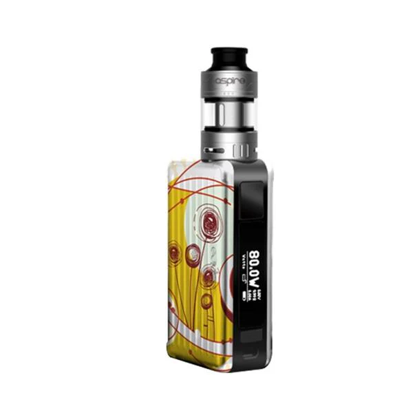 Aspire Puxos 100W Starter Kit with Cleito Pro Tank - 3/4.2ml - Image 6